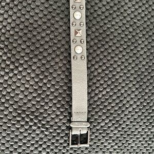 Nordstrom's Halogen grey suede belt